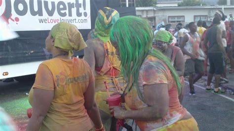 Jouvert On The Road Trinidad Carnival Youtube