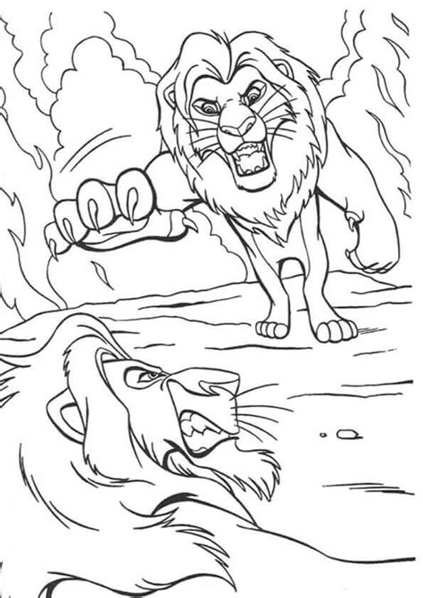 This coloring page was posted. Free Printable The Lion King Coloring Pages