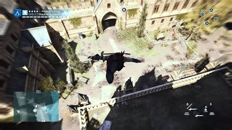 Assassin S Creed Unity Leap Of Fail Youtube