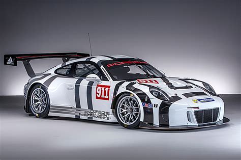 Porsche 911 Gt3 R Is A Turnkey Racing Car Based On The 911 Gt3 Rs