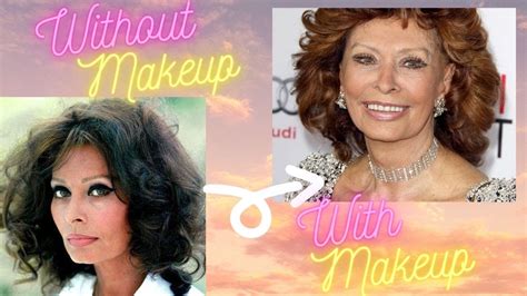 Sophia Loren No Makeup Saubhaya Makeup