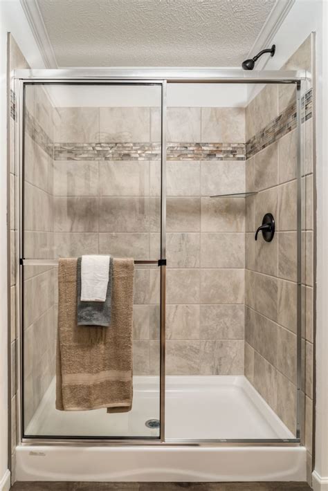 Explore the beautiful pictures of tiled bathrooms photo gallery and find out exactly why houzz is the best experience for home renovation and design. 54" x 36" 3-Sided Ceramic Shower | Commodore of Pennsylvania