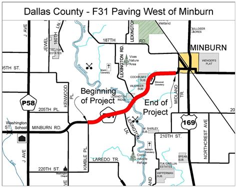 Bidding Planned To Repave County Road F31 West Of Minburn Theperrynews