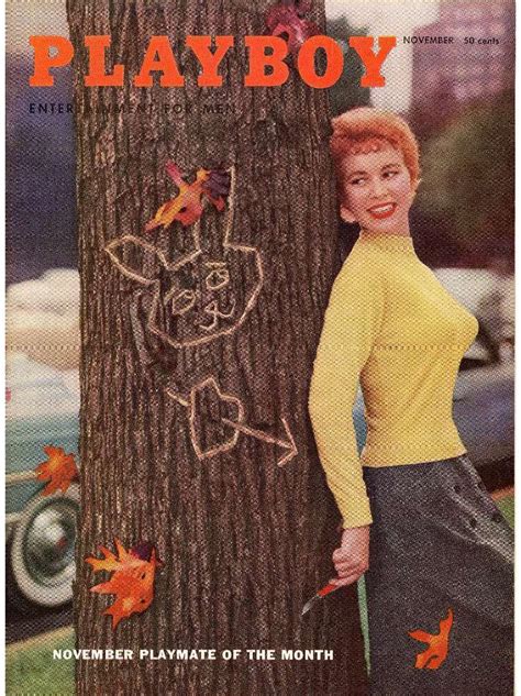 Playboy 1955 11 Vebuka Com
