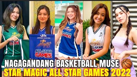Basketball Muse Of Starmagic All Star Games 2022 Belle Mariano Alexa