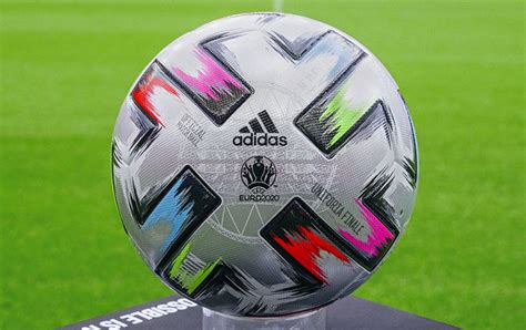 Euro 2020 Adidas Release New Uniforia Ball For The Semi Finals And