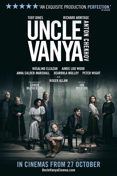 Uncle Vanya Film Times And Info Showcase