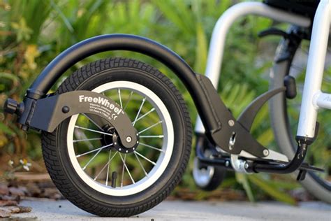 freewheel® wheelchair attachment