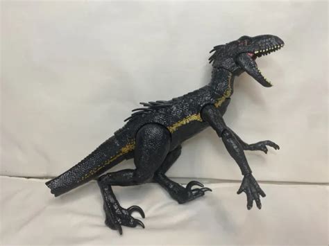 Jurassic World Park Black Indoraptor Figure 16 Mattel 2018 Dinosaur No Tail Tip 2499 Picclick