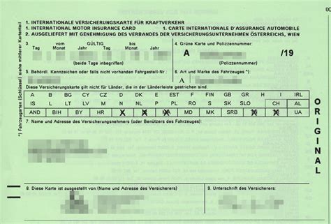 How long does it take to receive the green card.? Andalucia by car: driving in Andalucia made easier