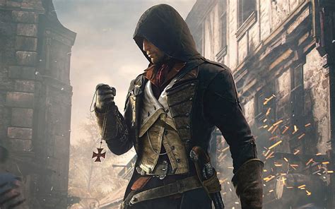 HD Wallpaper Arno Dorian Assassin Assassins Creed Unity Paris Video Games Wallpaper Flare