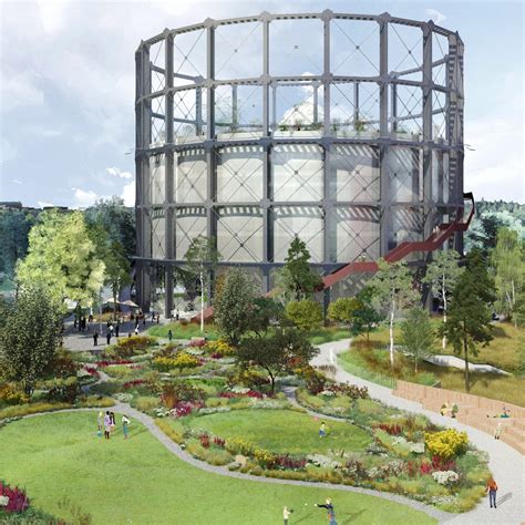 six ideas to transform britain s decommissioned gasholders