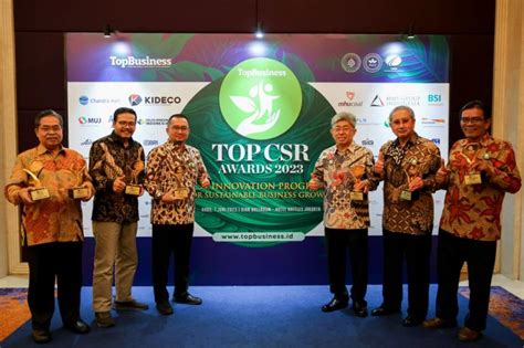 Unit Usaha APP Sinar Mas Sabet Top CSR Award