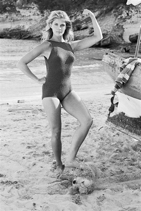 Vintage Photos Of Celebrities At The Beach