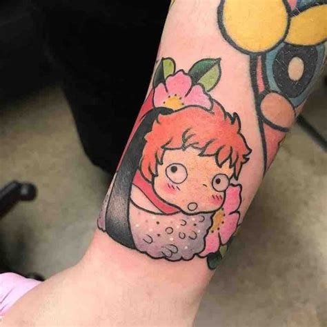 The Best Ponyo Tattoos