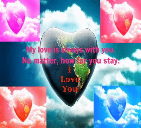 My Love Is Always With You Dear Free I Love You Ecards Greeting Cards