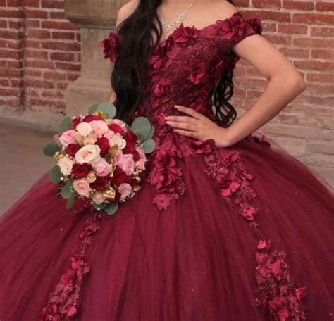 Pin By Patricia Torres On Quinceanera In 2024 Red Quinceanera Dresses