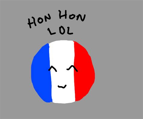 French Person Laughing Drawception