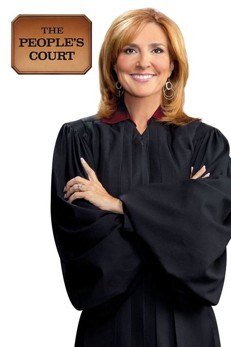 The People's Court (TV Series) - Posters — The Movie Database (TMDB)