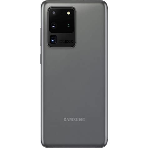 Refurbished Galaxy S20 Ultra 5g 128gb Cosmic Grey Fully Unlocked
