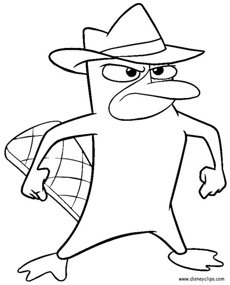 Visit kidzone animals for fun facts, photos and activities about all sorts of animals. Coloring Pages Of Perry The Platypus - Coloring Home