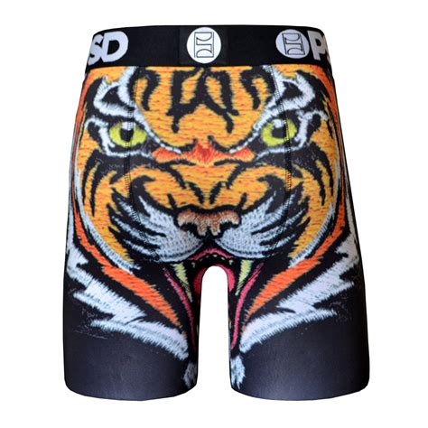 Tiger Bundle Psd Underwear