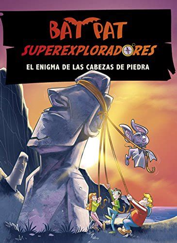 Bat Pat Superexploradores El Enigma De Las Cabezas De Piedra By Vv Aa Muy Bueno Very