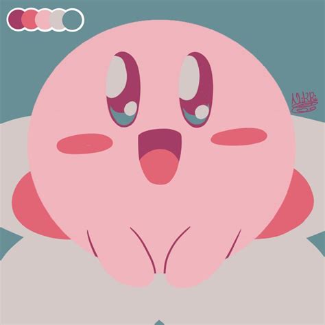 Kirby By Arachnide On Deviantart Kirby Color