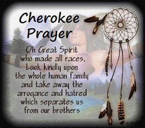 Beautiful Cherokee Prayer ★ Inspiration And Words For Thought
