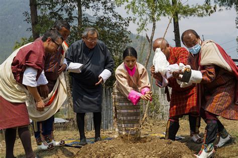 Million Tree Project Launched Bhutan Foundation