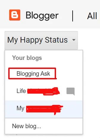 How To Delete A Blog On Blogger Permanently Easy Steps