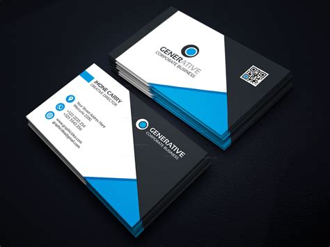 Eps Creative Business Card Design Template · Graphic Yard Graphic Templates Store