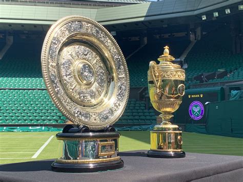 2019 Wimbledon Countdown The Trophies Brain Game Tennis