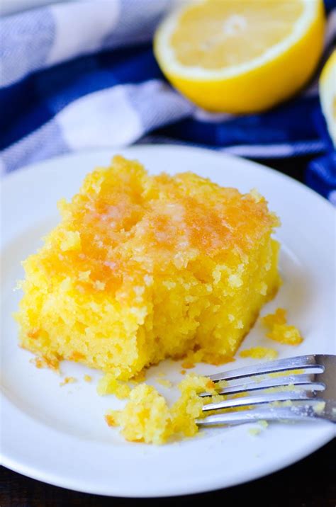 Simple Lemon Cake Recipe Lemon Cake Recipe Lemon Dessert Recipes Easy Lemon Cake Recipe