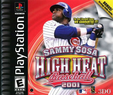 Sammy Sosa High Heat Baseball 2001 Player Review By Rick Jones MobyGames