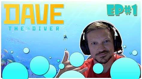Lets Play Dave The Diver New Adventure Rpg Game Playthrough Dave