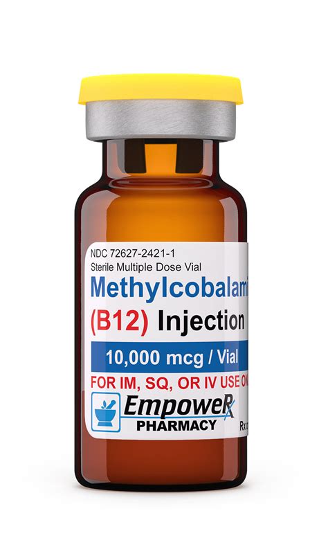 Check spelling or type a new query. Methylcobalamin (Vitamin B12) Injection Compound | Empower ...