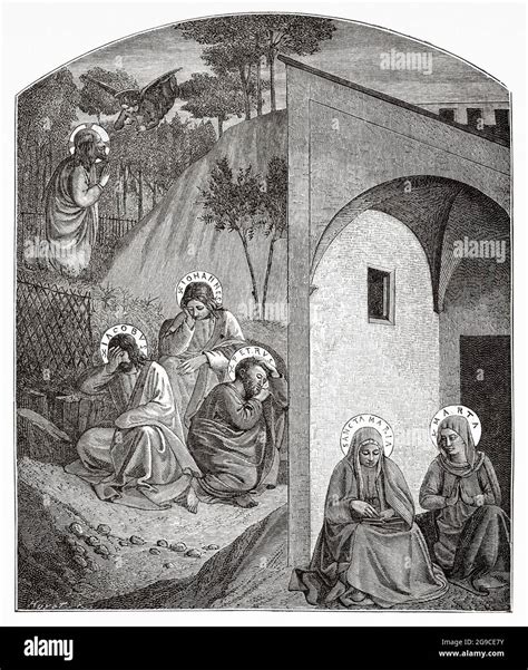 Agonía En Getsemaní Imágenes Recortadas De Stock Alamy
