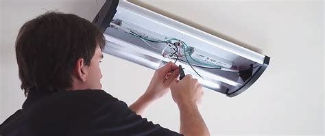I wiggled the wires and the light went off & on, but would not stay on. How to Install Garage Lighting: A Step By Step Awesome DIY ...