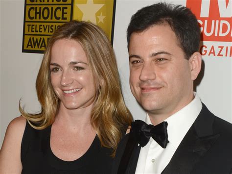 Jimmy Kimmel Marries Live Staff Writer Molly Mcnearney Cbs News