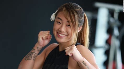 Angela Lee The Worlds Youngest Mma Champion Ufc Fighter Mma Mma