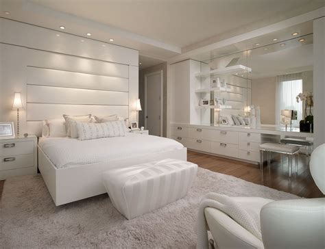 Modern, white bedroom designed by mark english architects. Luxury All White Bedroom Decorating Ideas Amazing ...