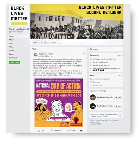 Facebook Removes Popular Black Lives Matter Page For Being A Fake The New York Times