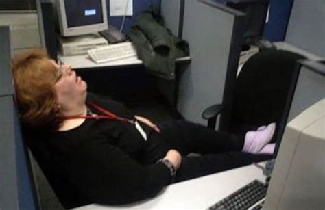 30 Pictures Of People Caught Sleeping On The Job Funny Gallery Ebaums World