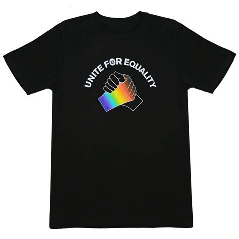 Unite For Equality LGBTQ T Shirt HRC