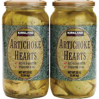 We are going to be marinating the shrimp for these tacos in a cilantro and serrano pepper sauce. Kirkland Signature Artichoke Hearts 33 oz., 2-count | Best ...