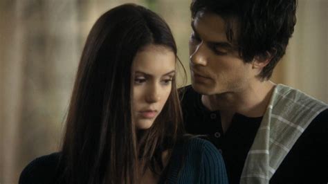 Vampire Diaries 1x13 Hd Damon And Elena Image 14589263 Fanpop