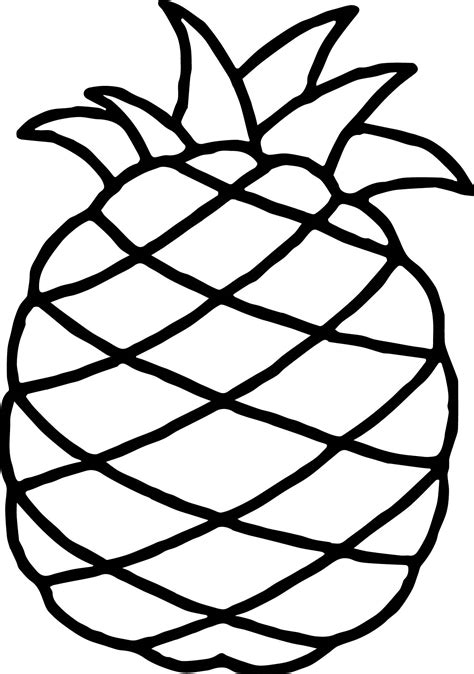 Maybe you would like to learn more about one of these? Hawaiian Pineapple Free Coloring Page | Wecoloringpage.com
