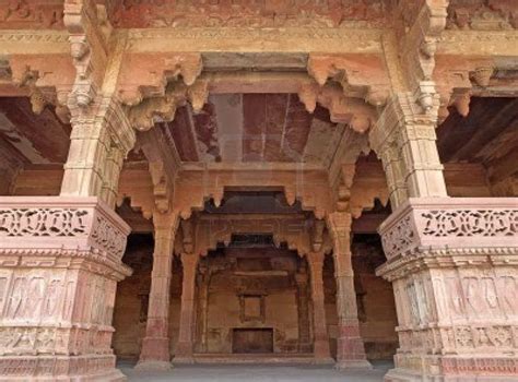 The Most Impressive Buildings Built By Akbar At Fatehpur Sikri