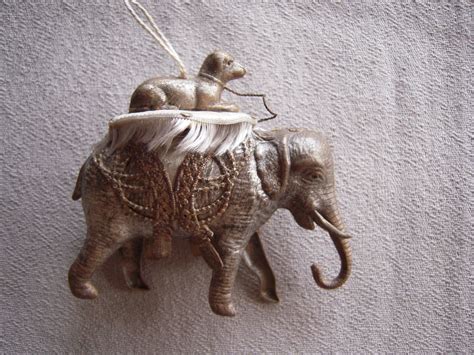 Dscn3218 Antique Christmas Ornaments Antique Christmas Elephant